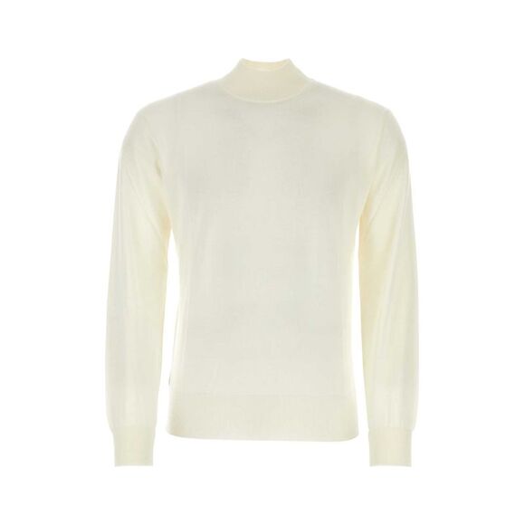 Pt Torino Men Ivory Wool Sweater - Picture 1 of 2